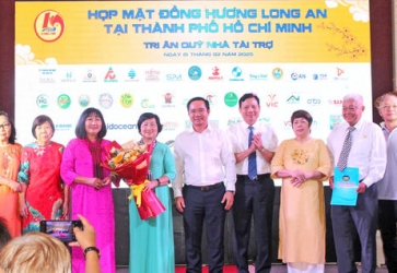 Họp mặt đồng hương Long An tại TP.HCM mừng Xuân Ất Tỵ năm 2025 