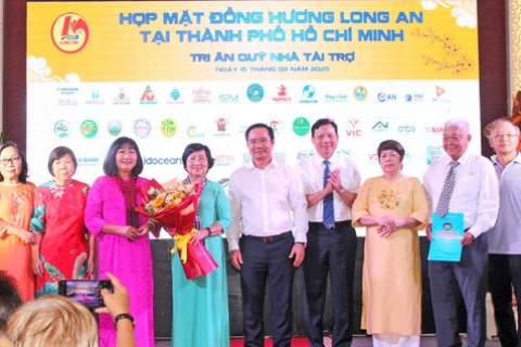 Họp mặt đồng hương Long An tại TP.HCM mừng Xuân Ất Tỵ năm 2025 